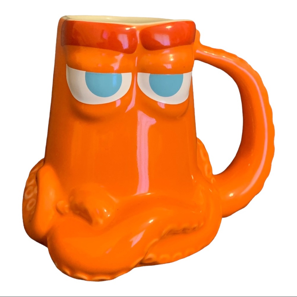 Disney Pixar Finding Dory Hank the Octopus 3D Large 16Oz Figural Ceramic Coffee